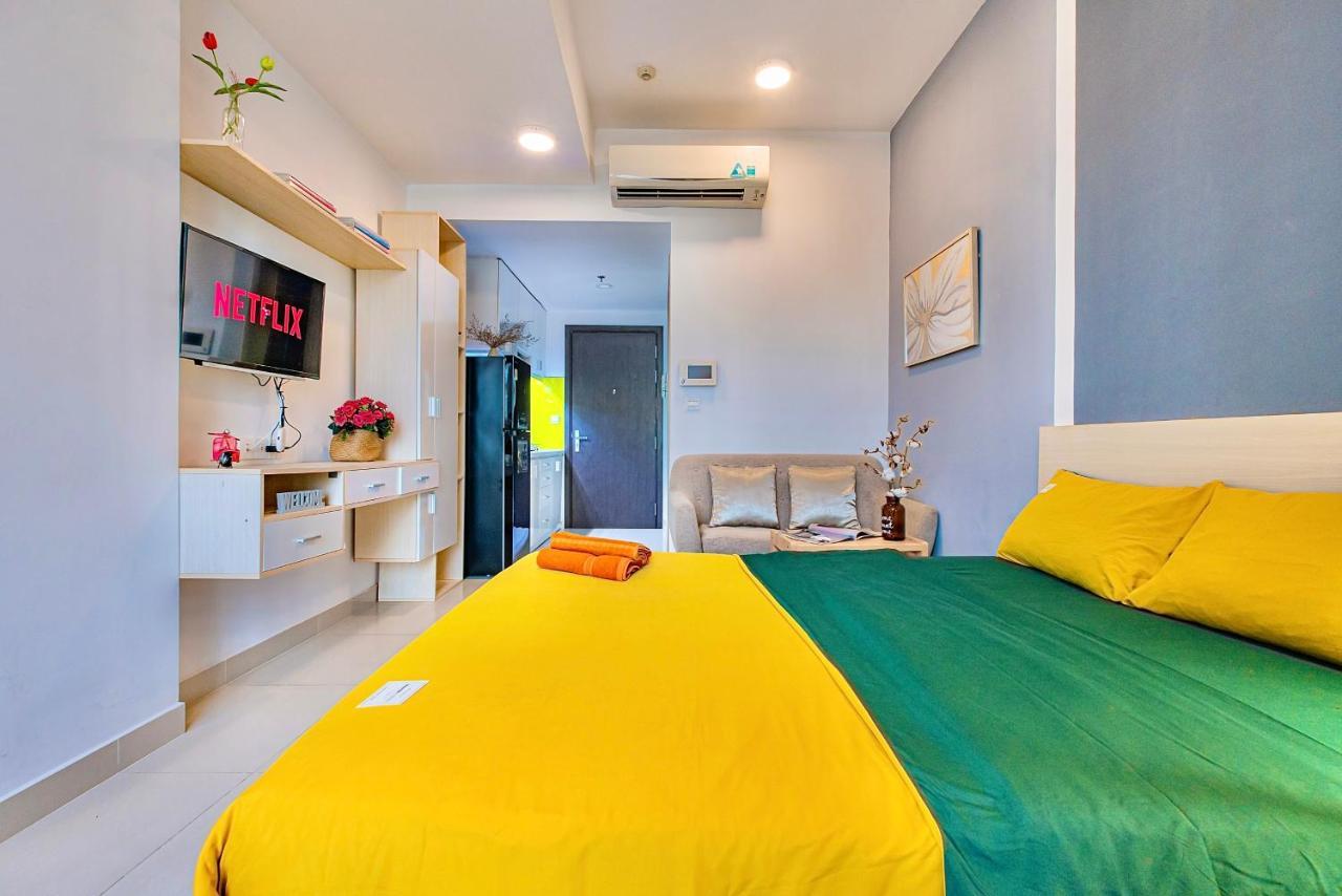 Grand Saigon Centre - Rivergate Residence, Free Gym&Pool Хошимин Экстерьер фото