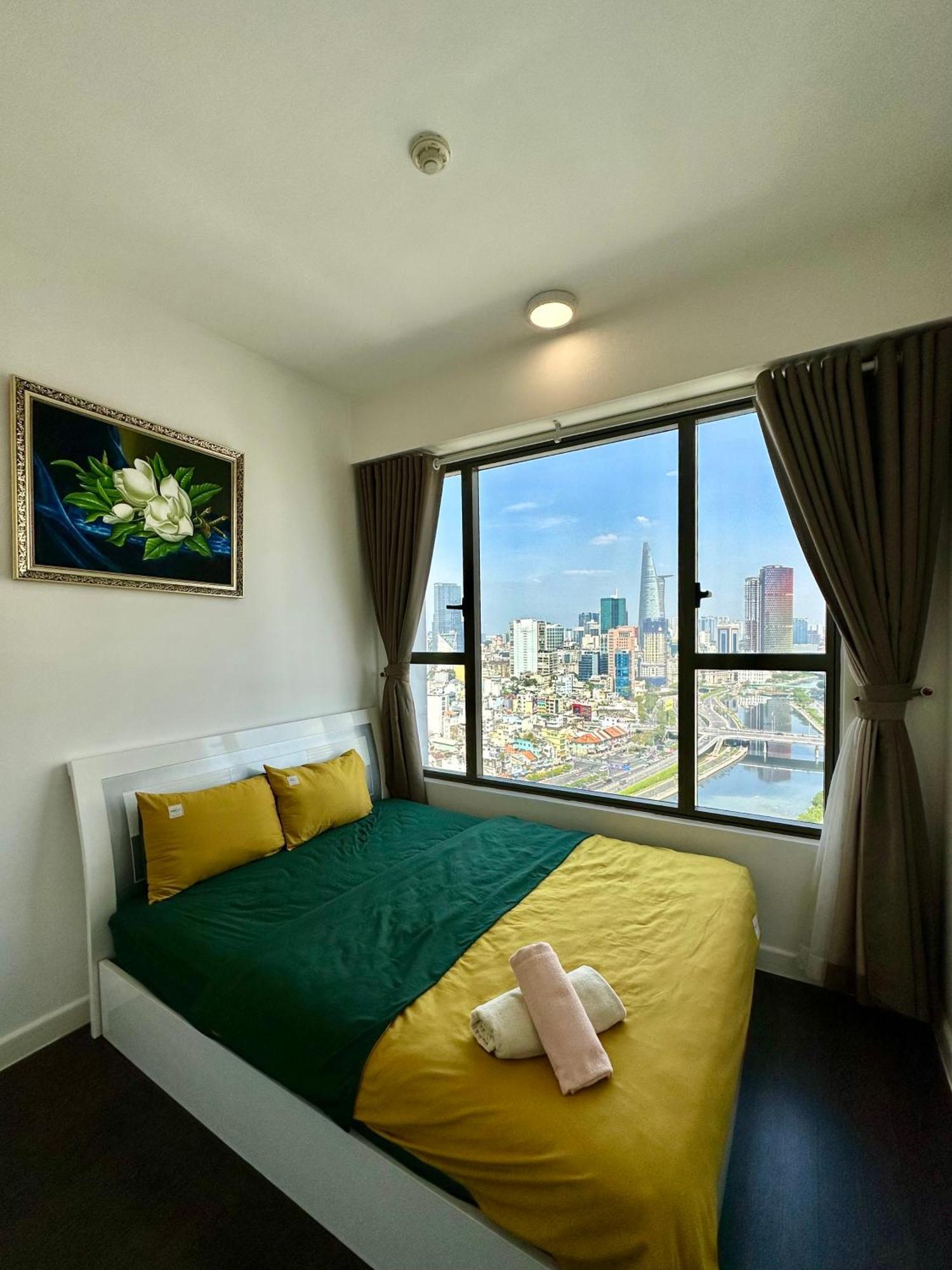 Grand Saigon Centre - Rivergate Residence, Free Gym&Pool Хошимин Экстерьер фото