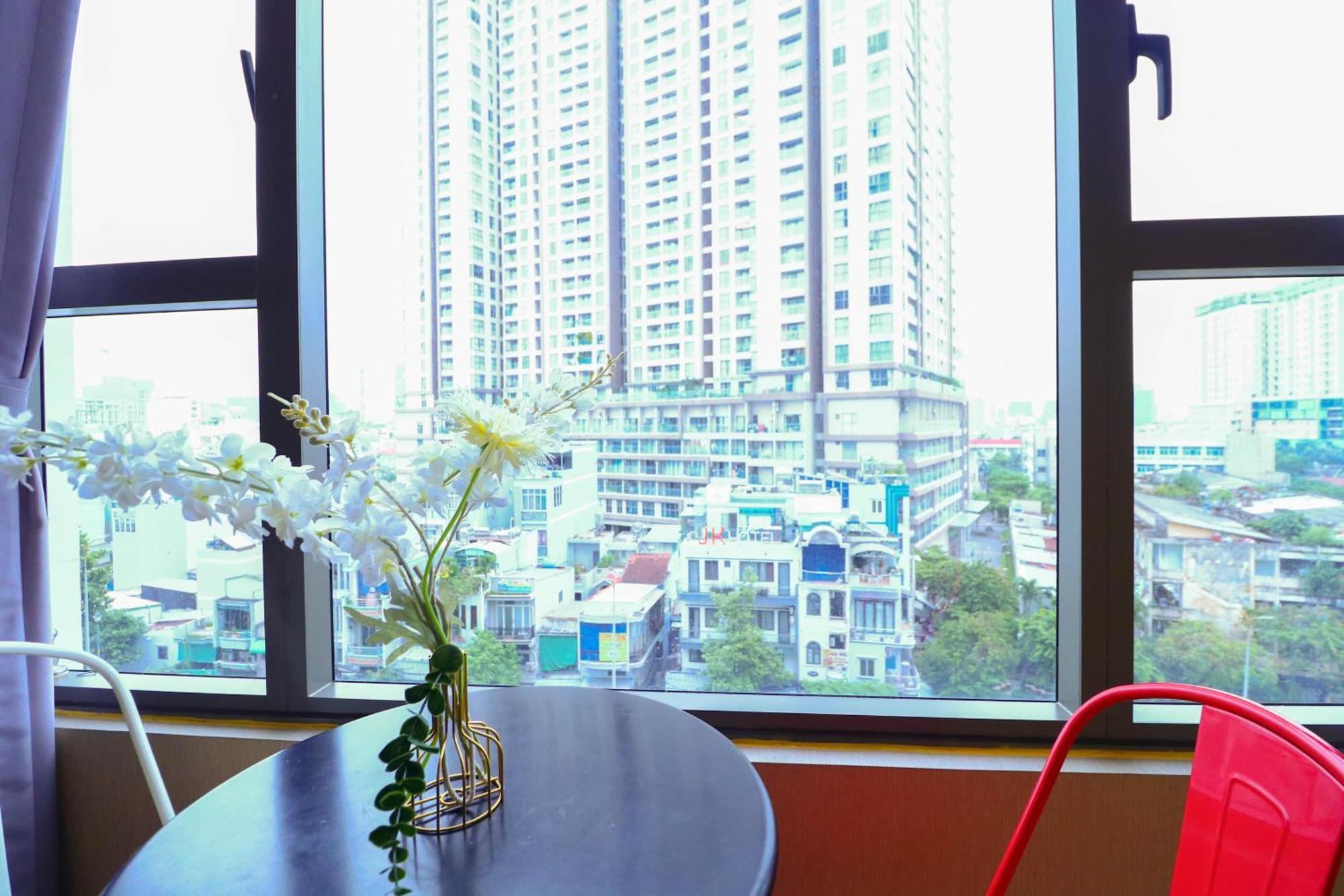 Grand Saigon Centre - Rivergate Residence, Free Gym&Pool Хошимин Экстерьер фото